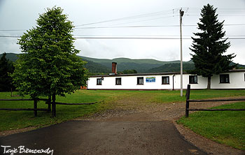 Wołosate, hotelik pod Tarnicą