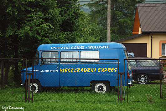 Wołosate bieszczadzki express