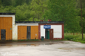 Wołosate parking