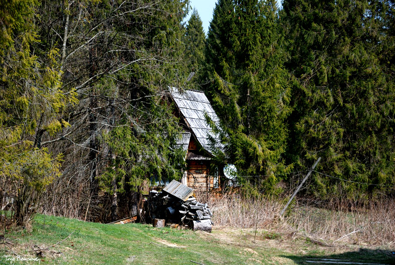 dolina g�rnego Sanu