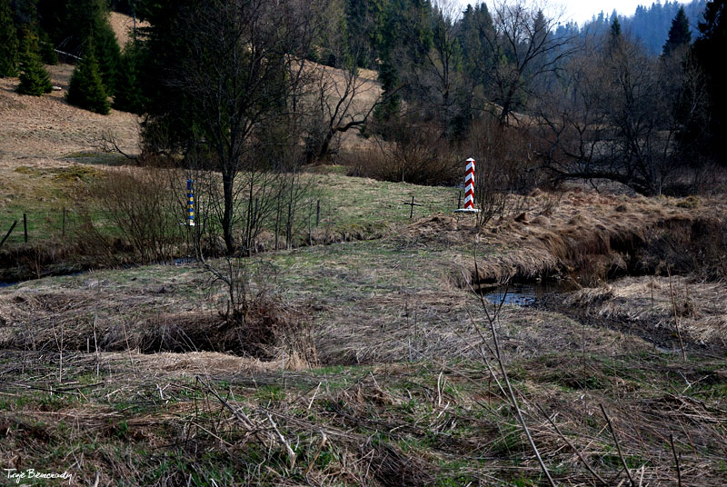 dolina g�rnego Sanu