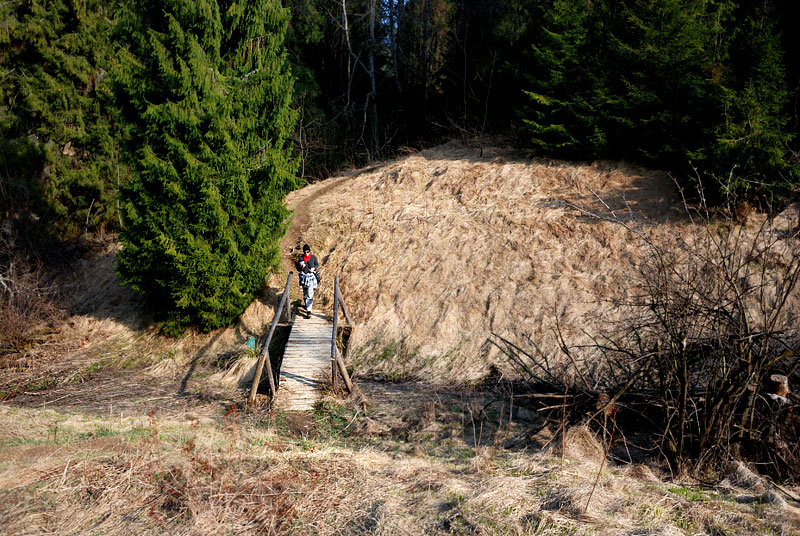 dolina g�rnego Sanu