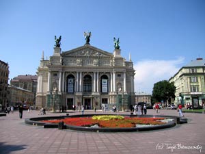 Teatr opera lwowska
