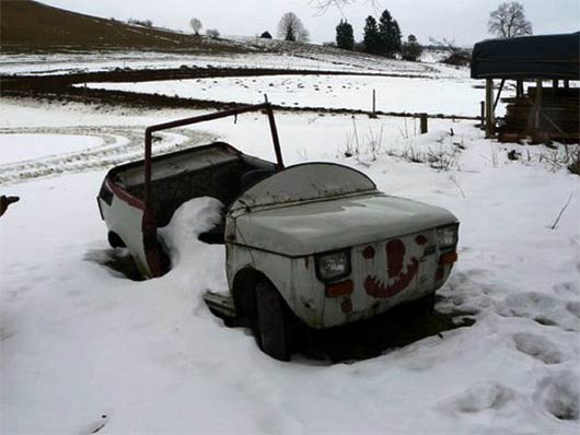 Daszówka Fiat 126p cabrio