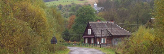 Zatwarnica jesienią