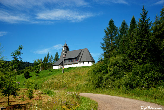 Zatwarnica kościół