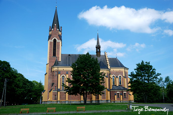 Lutowiska, kościół rzymskokatolicki