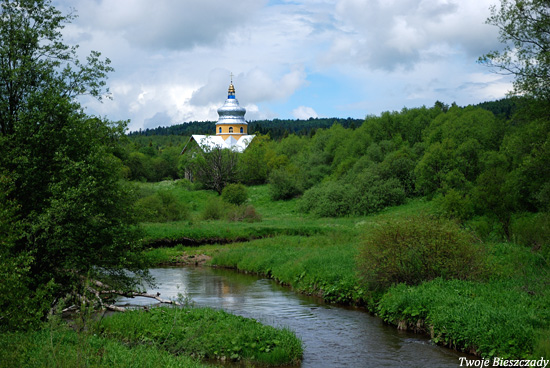 San i cerkiew w Sokolikach