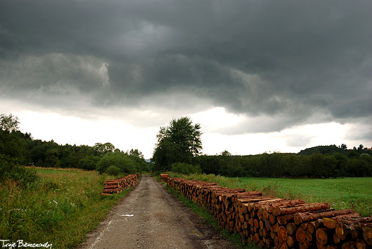 Droga Smolnik - Zubeńsko