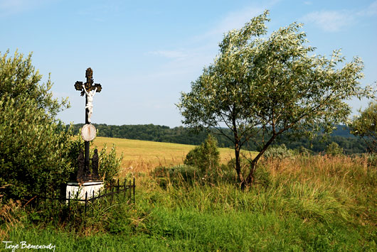 Krzyż przydrożny w Zubeńsku